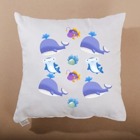 Dekoratívny vankúš Ocean Friends 40x40 cm EMI