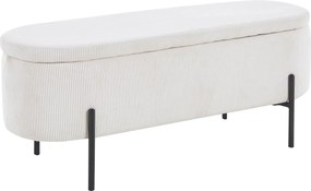 XXXLutz DLHÁ TABURETKA, textil, 110/44/40 cm Livetastic - Kreslá - 001769022304