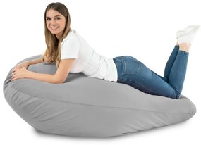 Sedací vak DROP XXL svetlo sivý