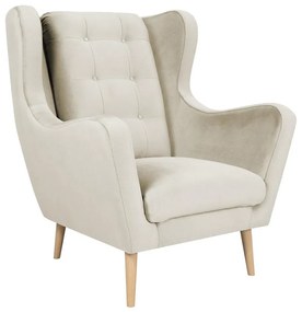 Kreslo OMI XXL krémové