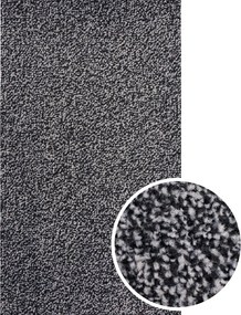 Čistiaca zóna Merate grey, na mieru, šíře 1,3 m, šedá, pvc, chodba / predsieň, Rinos bv