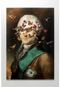 Noble Butterfly sklenený obraz mix 100x150 cm