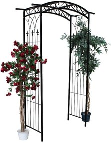 Záhradná pergola 105 x 46 x 215cm