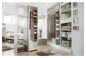 Compactor Organizér na 12 párov topánok Rivoli, 76 x 60 x 15 cm
