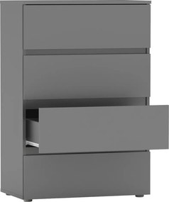 Komoda PARMAD, grafitová