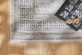 Koberec Carrera M220D tmavosivý / tmavobéžový