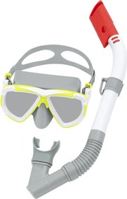 Šedá potápačská súprava s maskou Bestway 24053