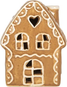 Perníková LED chalúpka Gingerbread Cott - 8*6*11 cm