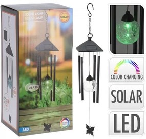LED zvonkohra s motýľom 74 cm