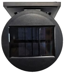 LED Solárne nástenné svietidlo VETRO LED/1,2V 600 mAh IP44
