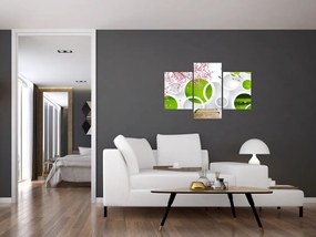 Obraz - Mólo nad jazerom (90x60 cm)
