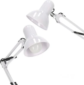 BRILAGI - Flexibilná stojacia lampa TASKER 1xE27/60W/230V 184 cm biela