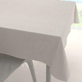 Biante Dekoračný štvorcový obrus BKW-205 Režný žíhaný 100x100 cm