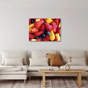 Sklenený obraz ovocia (70x50 cm)