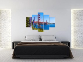 Obraz - Golden Gate Bridge, San Francisco (150x105 cm)