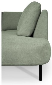 Zelená rohová pohovka (pravý roh/do "U") Hero – Scandic