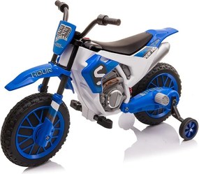 LEAN CARS Elektrická motorka pre deti XMX616 modrá