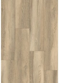 Mexen Modesto vinylové panely 1240 x 182 mm SPC 6,5 mm, podložka IXPE 1,5 mm, 4 V-Fuga, Dąb - F1103-1240-182-505-4V1-01