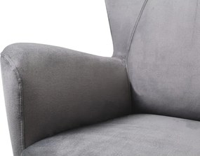 Trojmiestna pohovka Next, šedá látka