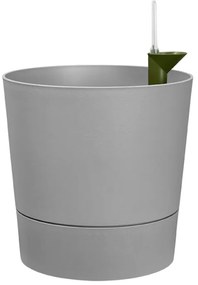 Elho Kvetináč samozavlažovací Greensense Aqua Care Round light concrete - rôzne veľkosti Velikost: 30 cm