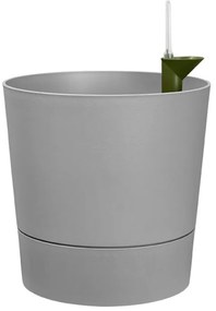 Elho Kvetináč samozavlažovací Greensense Aqua Care Round light concrete - rôzne veľkosti Velikost: 43 cm