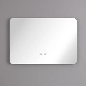 Brilagi - DIANA LED stmievateľné vyhrievané kúpeľňové zrkadlo s podsvietením LED/13W/230V 40x60 cm IP44