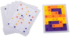 KIK Tetris puzzle hra + karty
