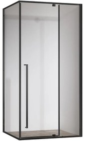 Sprchový kút obdĺžniková Zen 100x80x195 black