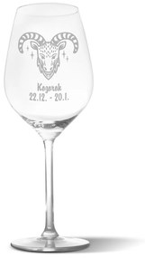 Sablio Pohár na víno Kozorožec: 49 cl