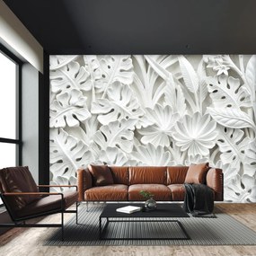 Fototapeta - Alabastrové biele kvety (147x102 cm)