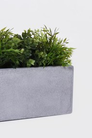 Hrantík FLOBO, sklolaminát, šírka 80 cm, betón - design