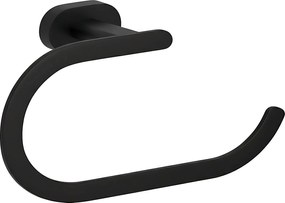 Rea Til, kúpeľňový vešiak na uteráky, čierna matná, REA-88067