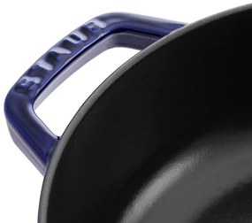 Staub Kastról STAUB so samopodlievacou pokrievkou 24 cm modrý 2,4l