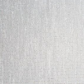 ZÁCLONA NA KRÚŽKOCH ELICIA 140X250 CM BIELA