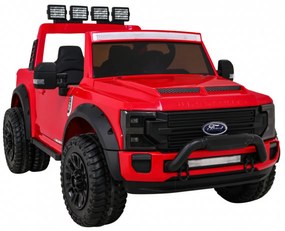 RAMIZ Elektrické autíčko - Ford Super Duty - červené -  4x45W - 12V 14Ah - 2023