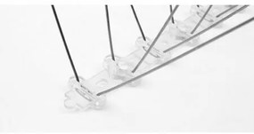 Nerezové ochranné hroty proti holubom, 50 x 12 cm