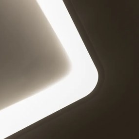 Brilagi - LED stmievateľné stropné svietidlo FALCON SLIM LED/50W/230V 50x50 cm biela +DO