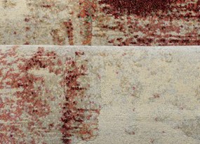 Koberce Breno Kusový koberec ARGENTUM 63723/6414, červená, viacfarebná,160 x 230 cm