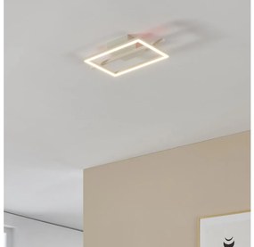 Eglo 901116 - LED Stmievateľné stropné svietidlo AMANDOLO LED/17W/230V biela + DO