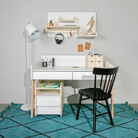 AKCIA Biely detský písací stôl SO SIXTY II. akosť