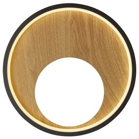 Searchlight 36303-1BK - LED Nástenné svietidlo CURIO LED/11W/230V hnedá