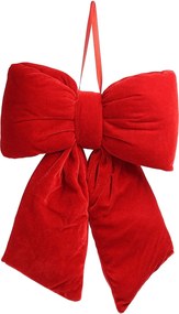 Dekoratívna mašľa Velvet Charm 27x5x35 cm