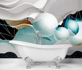 Gario Fototapeta Abstrakcia s guľami Materiál: Vliesová, Rozmery: 250 x 175 cm
