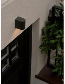 Nordlux - Vonkajšie nástenné svietidlo DION 1xGU10/25W/230V IP44 čierna