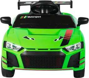 LEAN CARS Batériové vozidlo 915 Green