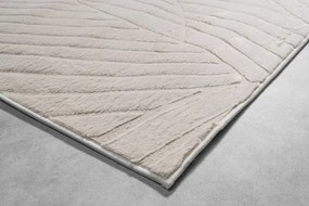 Koberec JACQUARD béžový