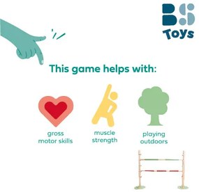 Drevená atletická prekážka - trénujte skoky