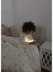 Slonovinová detská obliečka do postieľky z Bio bavlny 100x140 cm Dreamland – Cam Cam Copenhagen