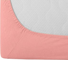 Jersey plachta EXCLUSIVE koralová 200 x 220 cm