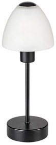 Rabalux Rabalux 2296 - Stmievateľná stolná lampa LYDIA 1xE14/40W/230V čierna RL2296